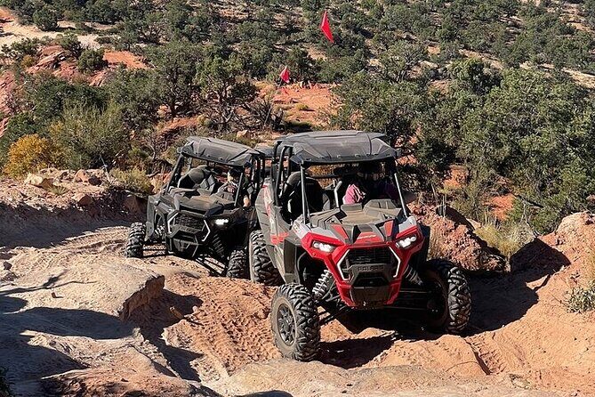 4 Hour RzR Rental in Kanab, Utah - The Latest Model Polaris RzRs! - Booking and Cancellation