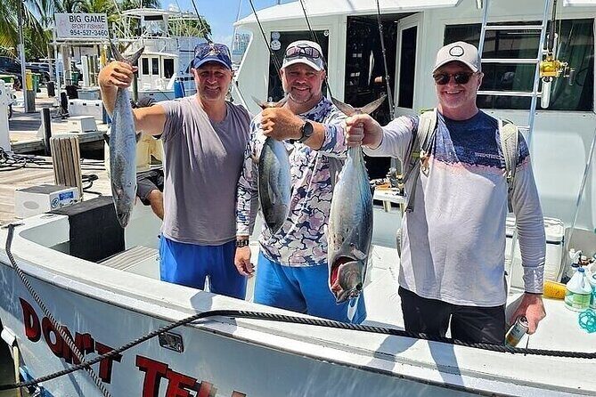 4 Hour Shared Sportfishing Charter in Fort Lauderdale - Who This Tour Is Best For