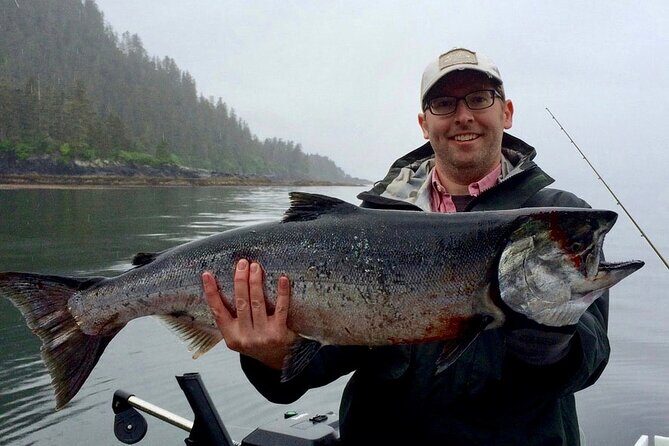 4 Hour Sitka Eco-Friendly Catch & Release Private Fishing Charter - The Experience of the Boat and Scenery