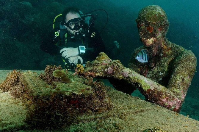 4-hour snorkel cruise to Underwater Sculptures with boat dogs - Wrapping Up