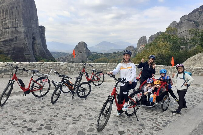 4-Hour Tour Morning Highlights of Meteora on E-Bike - Included in the Tour