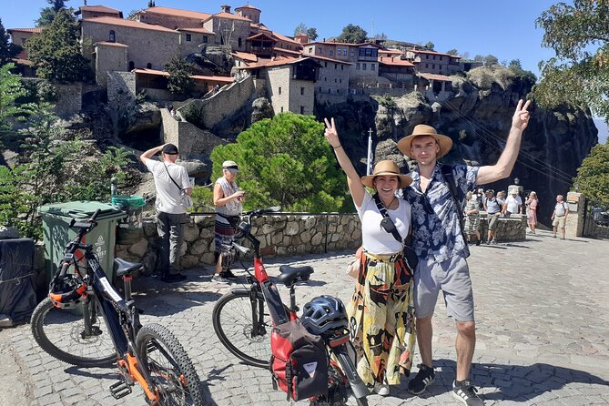 4-Hour Tour Morning Highlights of Meteora on E-Bike - Tour Meeting and Ending Point
