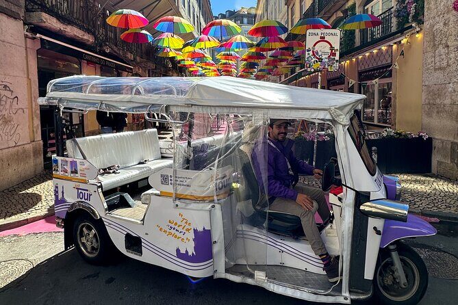 4 Hour Tuk Tuk Tour From the Discoveries to the Tragedy of 1755 - A Deep Dive into the 4-Hour Lisbon Tuk Tuk Adventure