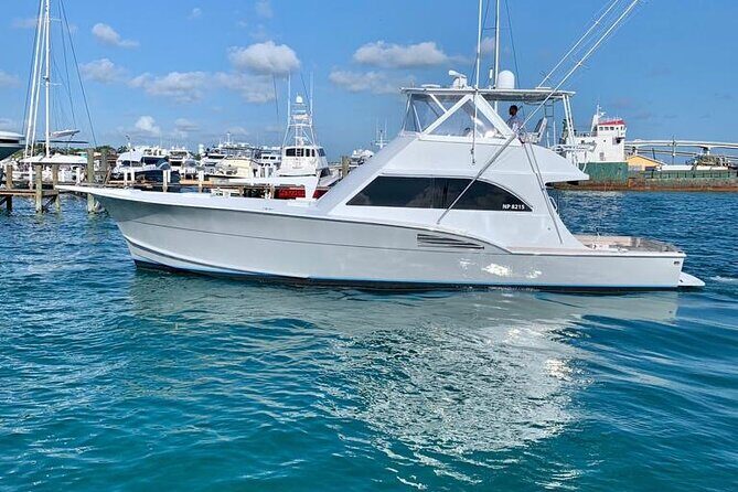 4 hours 53ft Dream Works Private Charter in Nassau - An In-Depth Look at the 4-Hour Nassau Private Charter