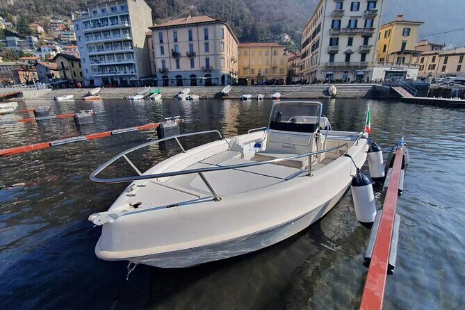 4 Hours Boat Rental Without License 40hp Engine on Lake Como - An In-Depth Look at the Lake Como Boat Rental Experience