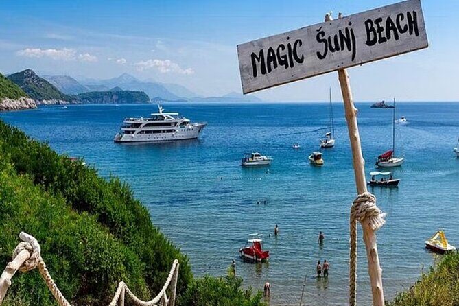 4 Hours Caves, Snorkeling and Swimming Tour in Dubrovnik - Relaxing at Sunj Beach on Lopud Island