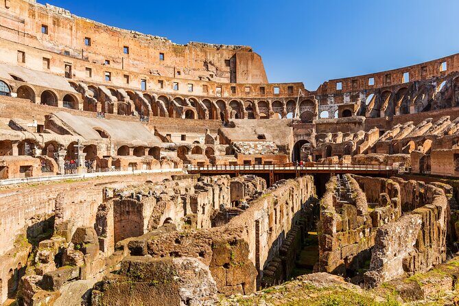 4 Hours Colosseum Guided Tour & Arena Access with Pick up - Practical Details: What to Expect