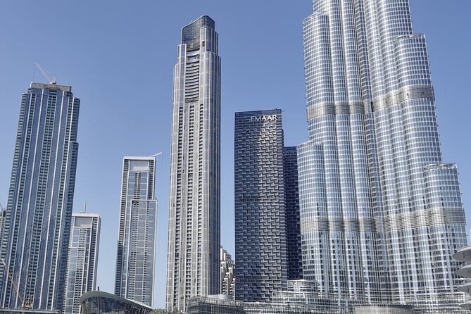 4 Hours Day Dubai City Tour - Transportation and Logistics