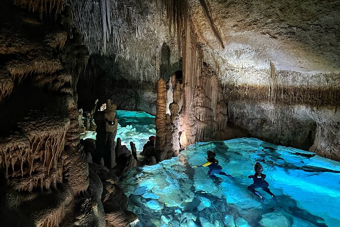 4 Hours Enjoying Unique Aquatic Caves in Mallorca - Booking and Cancellation