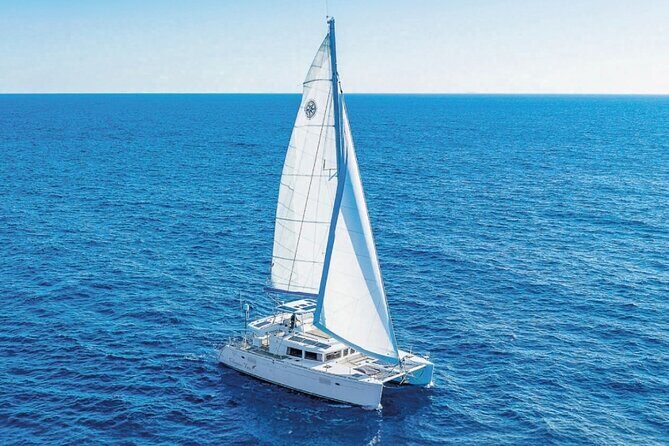 4 Hours Exclusive 45' Lagoon Catamaran Experience - Key Points
