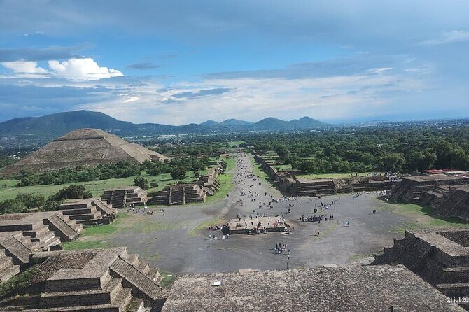 4 hours guided tour on Teotihuacan - Key Points