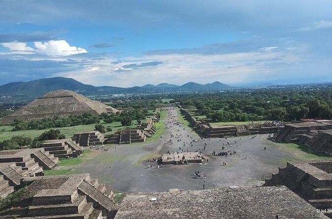 4 hours guided tour on Teotihuacan - The Sum Up