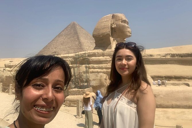 4-Hours Half Day Tour Giza Pyramids Sphinx From Cairo Giza Hotels - Pickup Information