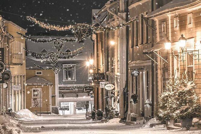 4 hours Helsinki and Porvoo Guided VIP Tour by Luxury Car - The Sum Up