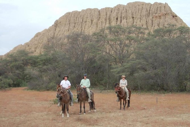 4-Hours Horse Riding, Inca Pyramids in Worlds Largest Dry Forest - Horse Riding Experience