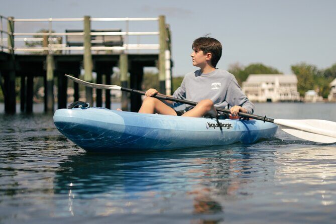 4 hours Kayak Rental - What to Expect from Your Kayak Adventure in Crystal River