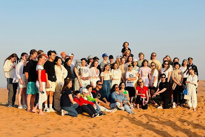 4 Hours Morning Desert Safari in Dubai - Inclusions and Exclusions