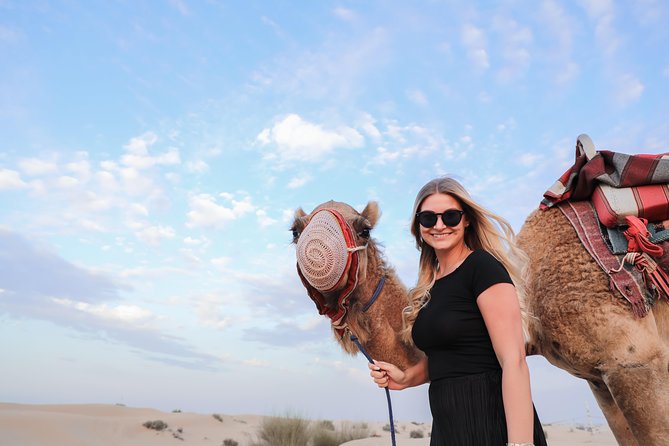 4 Hours Morning Dubai: Red Dune Bashing Safari, Sand Surfing & Camel Ride - Exciting Dune Bashing Experience