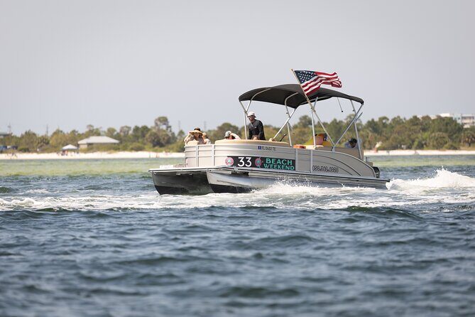 4 Hours Pontoon Rental in Key West - Key Points