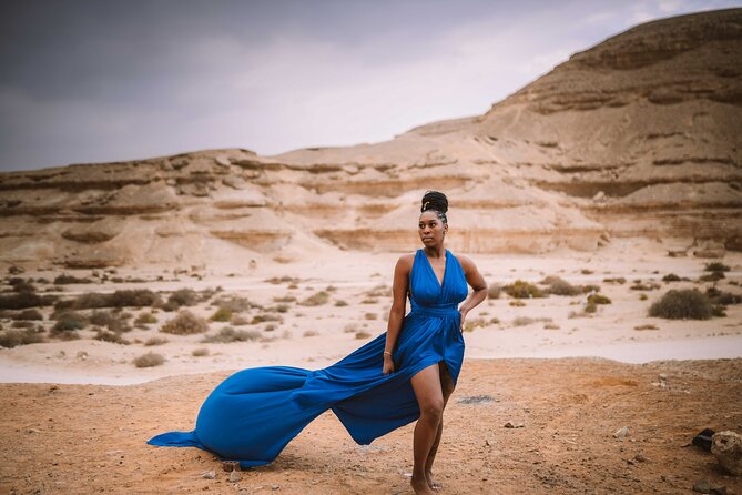 4 Hours Private Photoshoot in Giza With Flying Dress - Pickup and Meeting Details