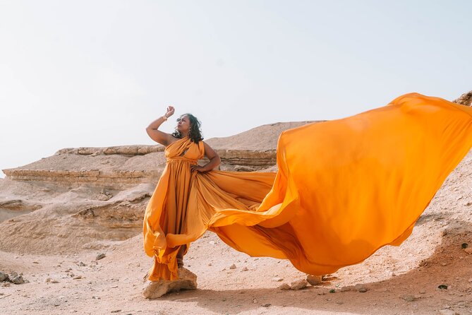 4 Hours Private Photoshoot in Giza With Flying Dress - Additional Considerations
