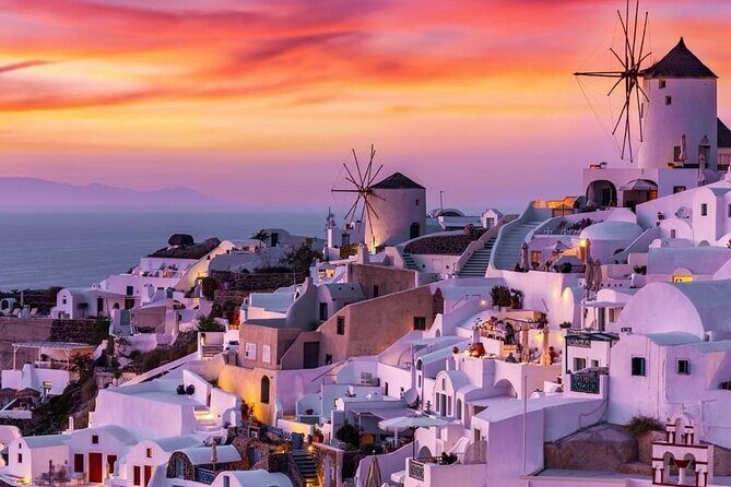 4 Hours Private Sightseeing Tour in Santorini - Stop 4: Akrotiri Lighthouse - A Viewpoint to Remember
