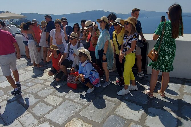 4 Hours Private Tour in Santorini With Pick up - Highlights of the Tour