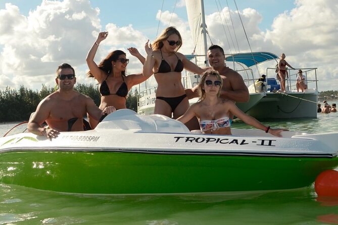4 Hours Punta Cana Speed Boat and Snorkeling Experience - Transportation and Equipment