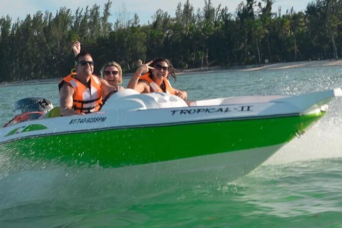 4 Hours Punta Cana Speed Boat and Snorkeling Experience - Health and Safety Considerations