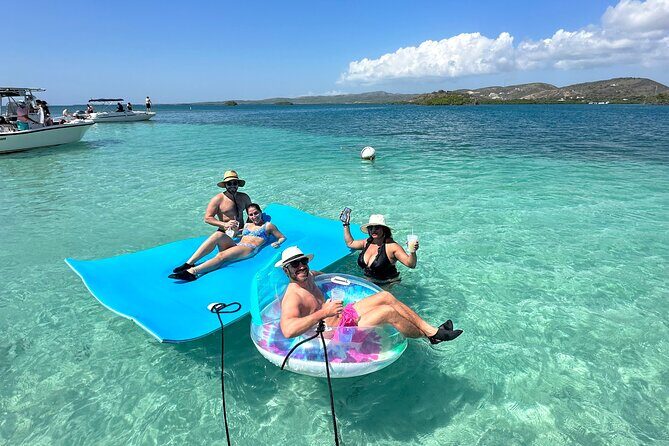 4 hours Tour in La Parguera Private Boat Charter - Key Points