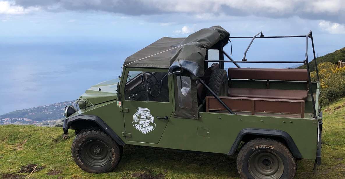 4 Hours Unique Jeep Safari Tour to Pico Do Arieiro, Madeira - Exploring the Second Highest Point