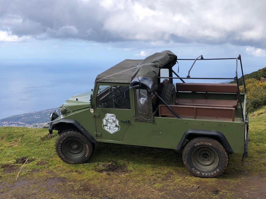 4 Hours Unique Jeep Safari Tour to Pico Do Arieiro, Madeira - Inclusions and Exclusions of the Tour