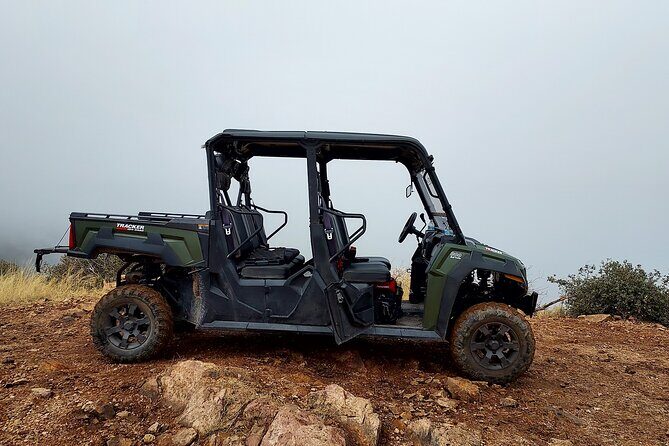 4 Hours UTV Rental 20min from Sedona AZ up to 6 Pax - Key Points