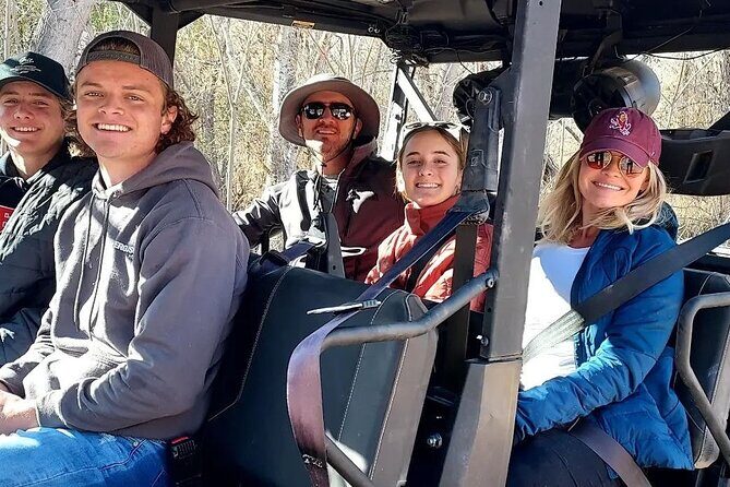 4 Hours UTV Rental 20min from Sedona AZ up to 6 Pax - An Off-Road Adventure Near Sedona: What to Expect