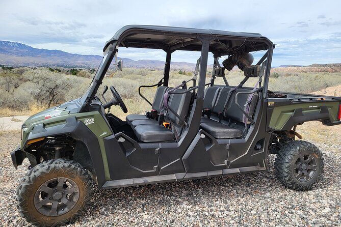 4 Hours UTV Rental 20min from Sedona AZ up to 6 Pax - Who Will Love This Experience?