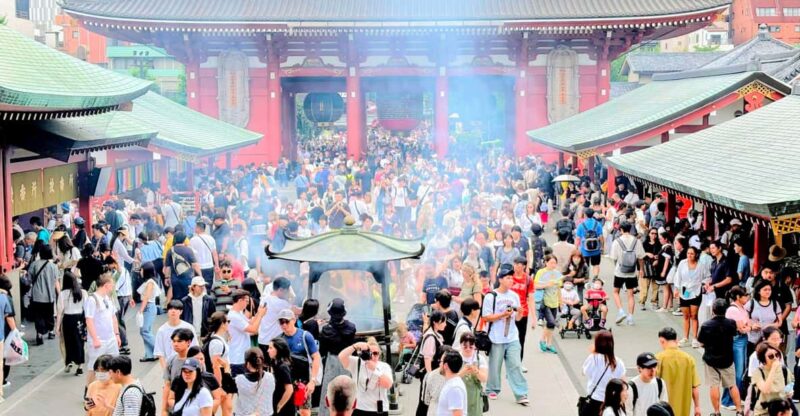 4 Hours. Your Ideal Half-Day Adventure in Tokyo. - Iconic Landmarks to Explore