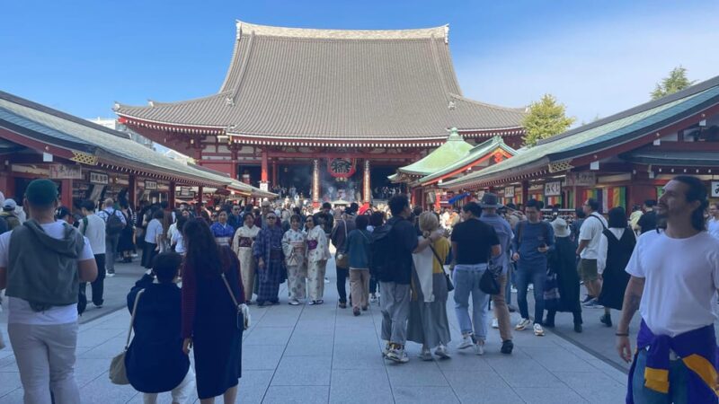 4 Hours. Your Ideal Half-Day Adventure in Tokyo. - Off the Beaten Path