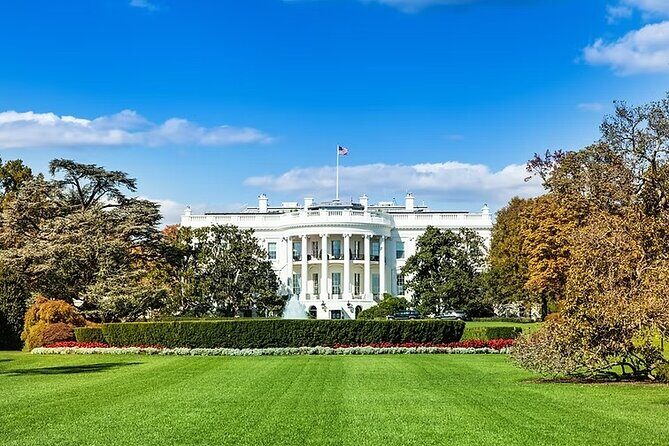 4-Hr DC Monuments Small Group Sightseeing Guided Tour - Transportation and Logistics