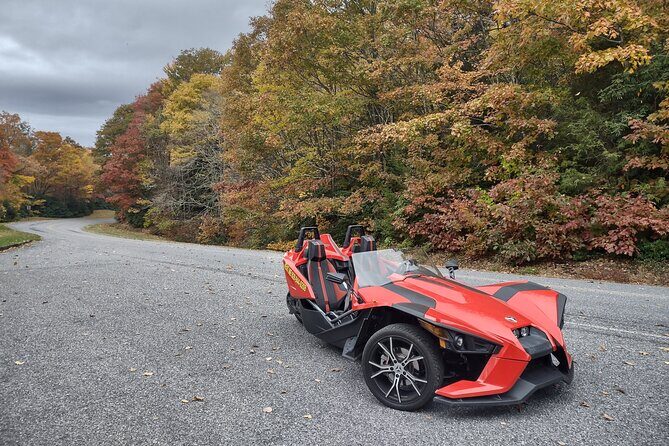 4 Hr Maggie Valley Slingshot Automatic Rental - FAQs
