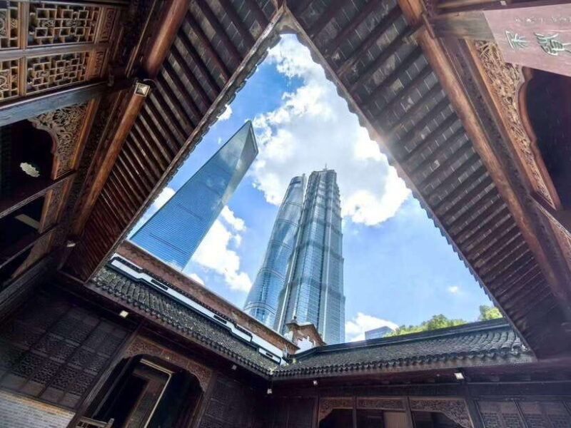 4-Hr Shanghai Tour: Food, Culture, Skyline, Cycling, Ferry - An Overview of the Tour Experience