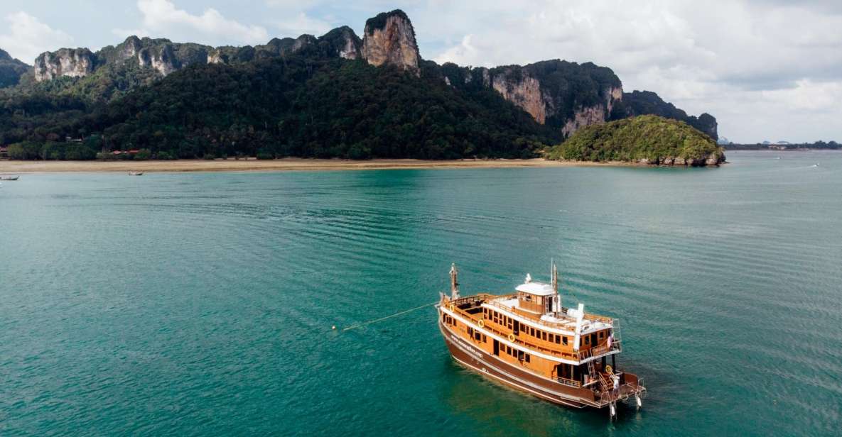 4 Island& Sunset By Cruis Dinner M/Y Lalida Cruise - Key Points
