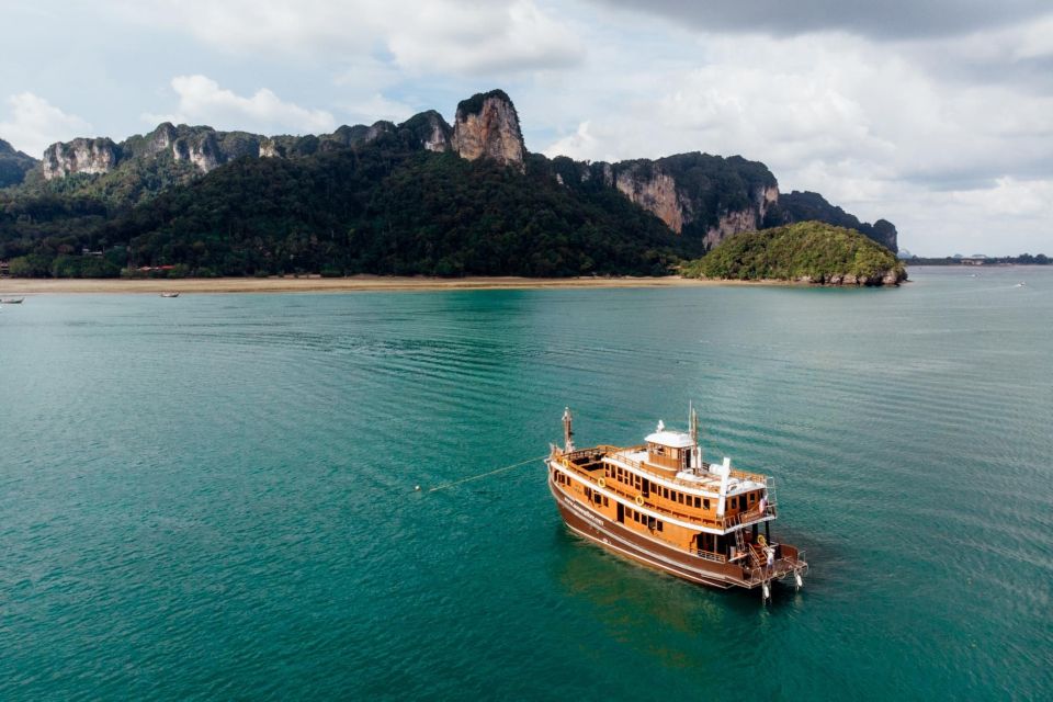 4 Island& Sunset By Cruis Dinner M/Y Lalida Cruise - Itinerary Overview