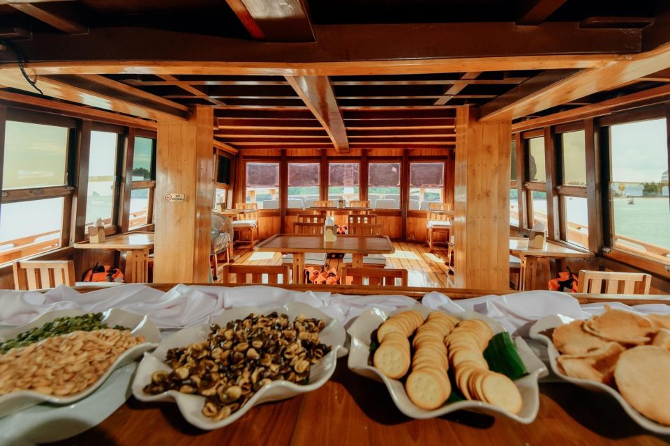 4 Island& Sunset By Cruis Dinner M/Y Lalida Cruise - Cruise Exclusions