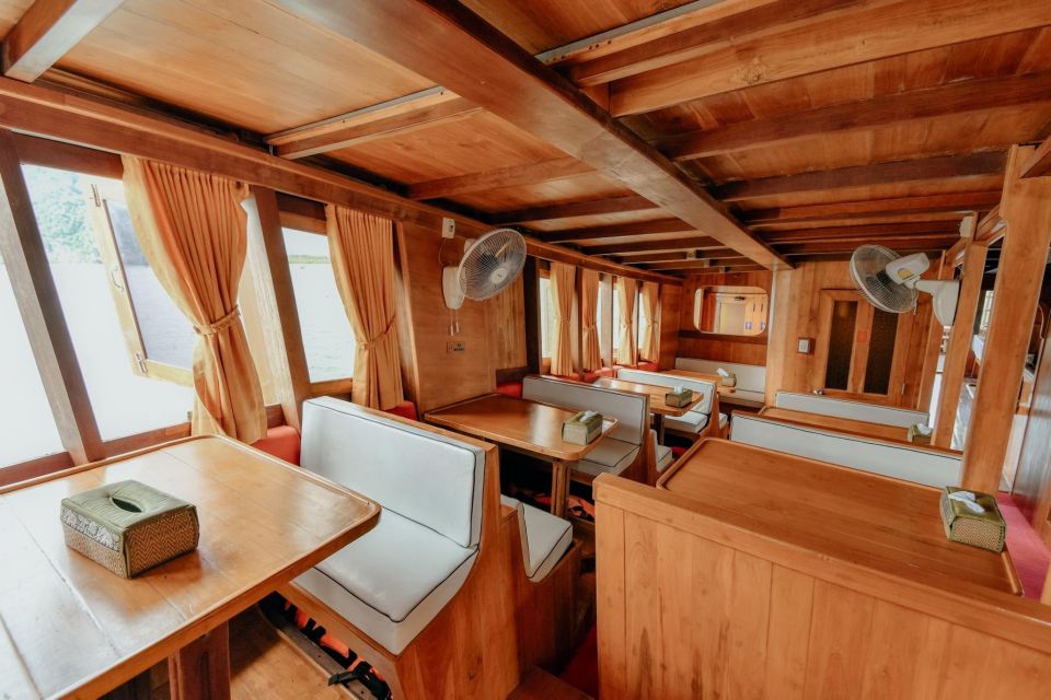 4 Island& Sunset By Cruis Dinner M/Y Lalida Cruise - Pricing and Booking