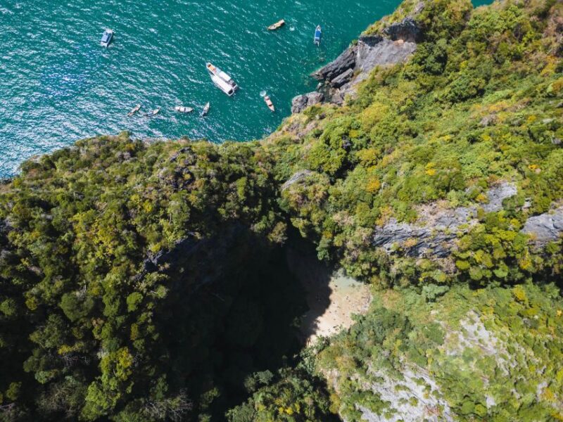 4-Island Tour From Koh Lanta to Koh Kradan With Beach Lunch - Included Services