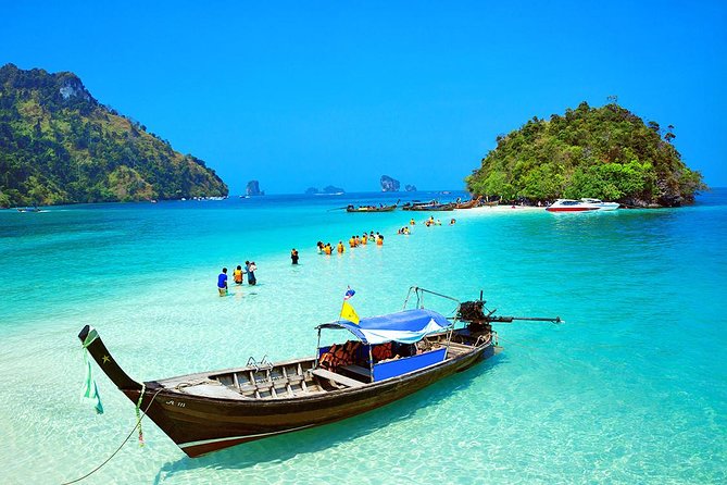 4 Islands Full-Day Tour From Krabi With Tub, Chicken, Poda Island & Phra Nang - Tips for Enjoying Your Tour