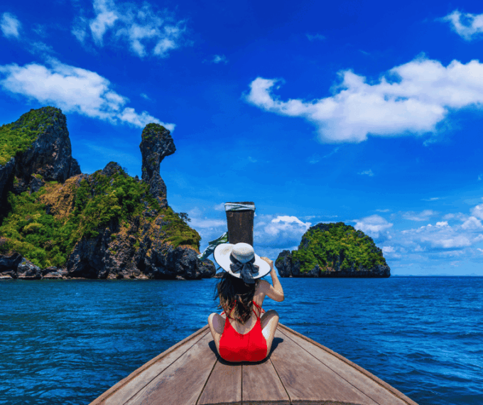 4 Islands One Day Tour by Speed Boat and Lunch Package - Not Allowed