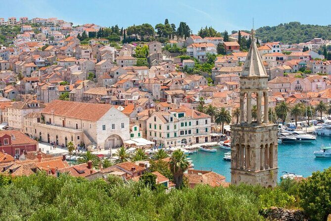 4 Islands Tour from Split to Zlatni Rat, Hvar & Pakleni Islands - The Sum Up