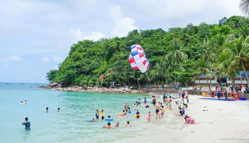 4 Islands Trip in The Southern Part of Phu Quoc - Itinerary Highlights
