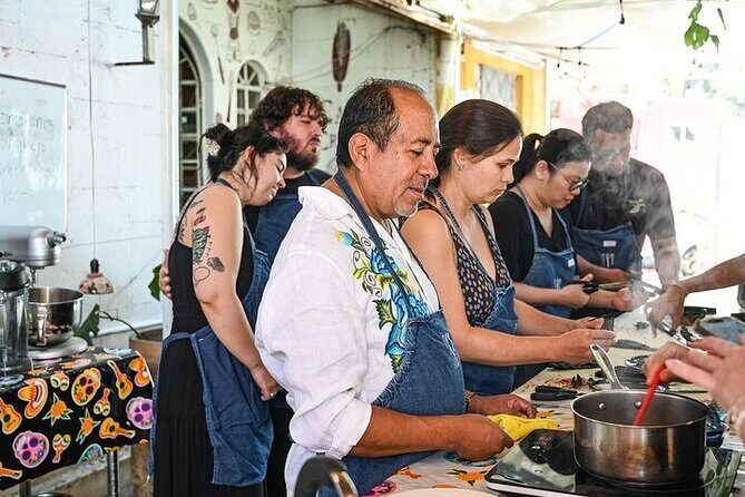 4 Moles Oaxacan Cooking Class with Traditional Cook - The Sum Up